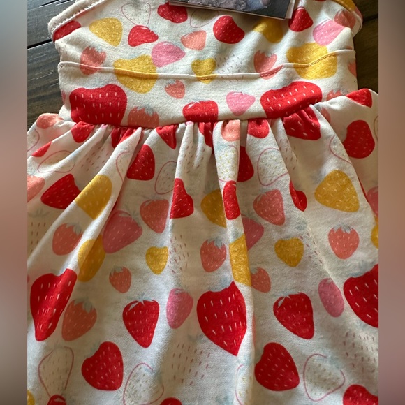 Jessica Simpson Strawberry Dog Dress - Picture 3 of 7